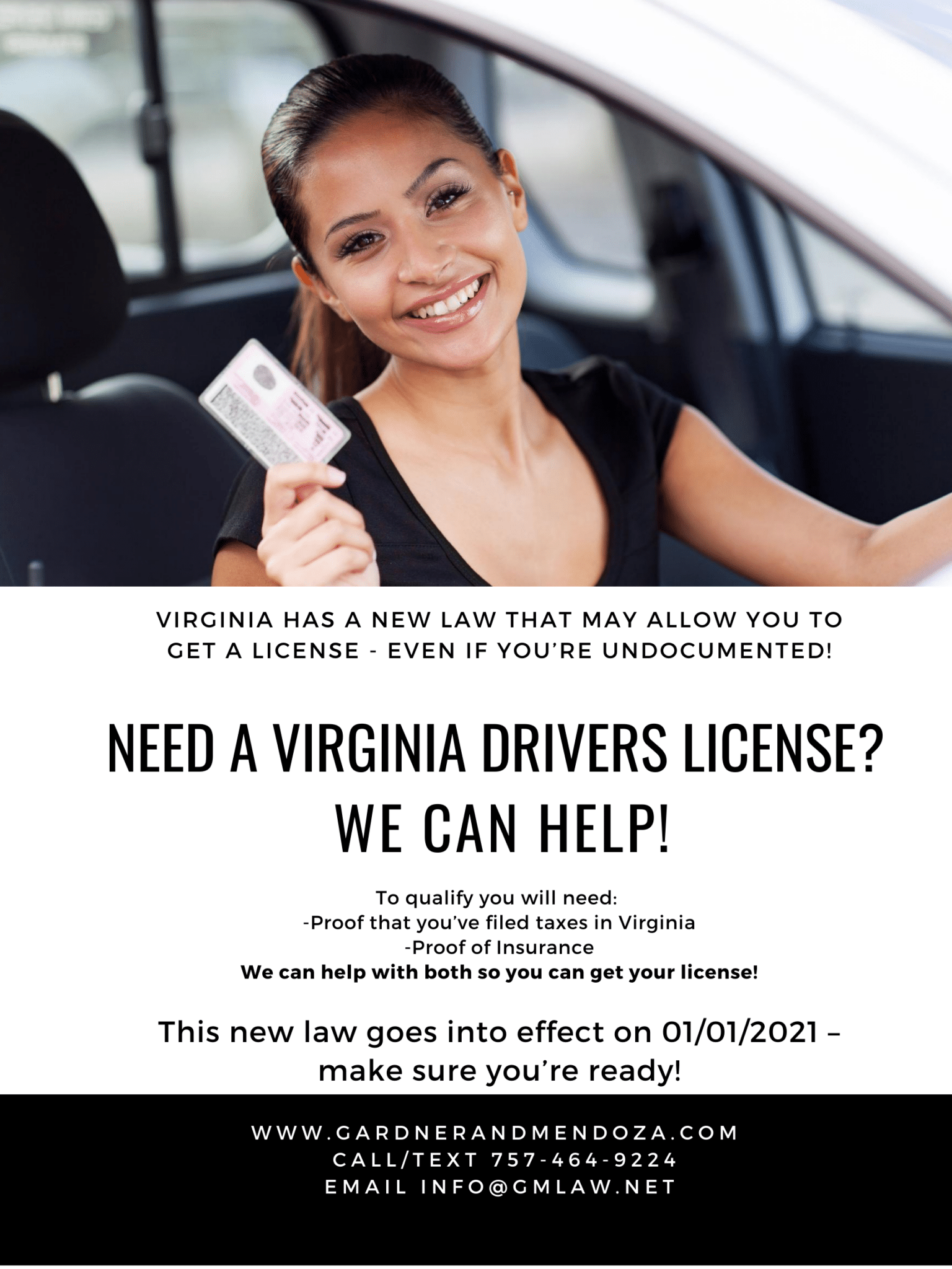 Need A Virginia Driver’s License? We Can Help! - Virginia Beach ...