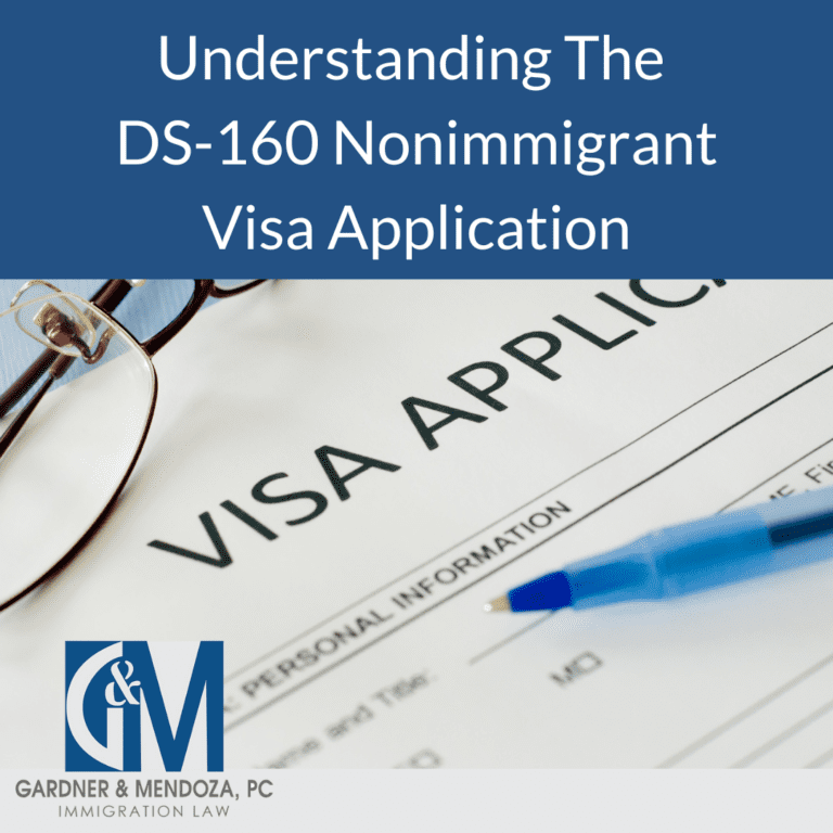 Understanding The DS-160 Nonimmigrant Visa Application - Virginia Beach ...